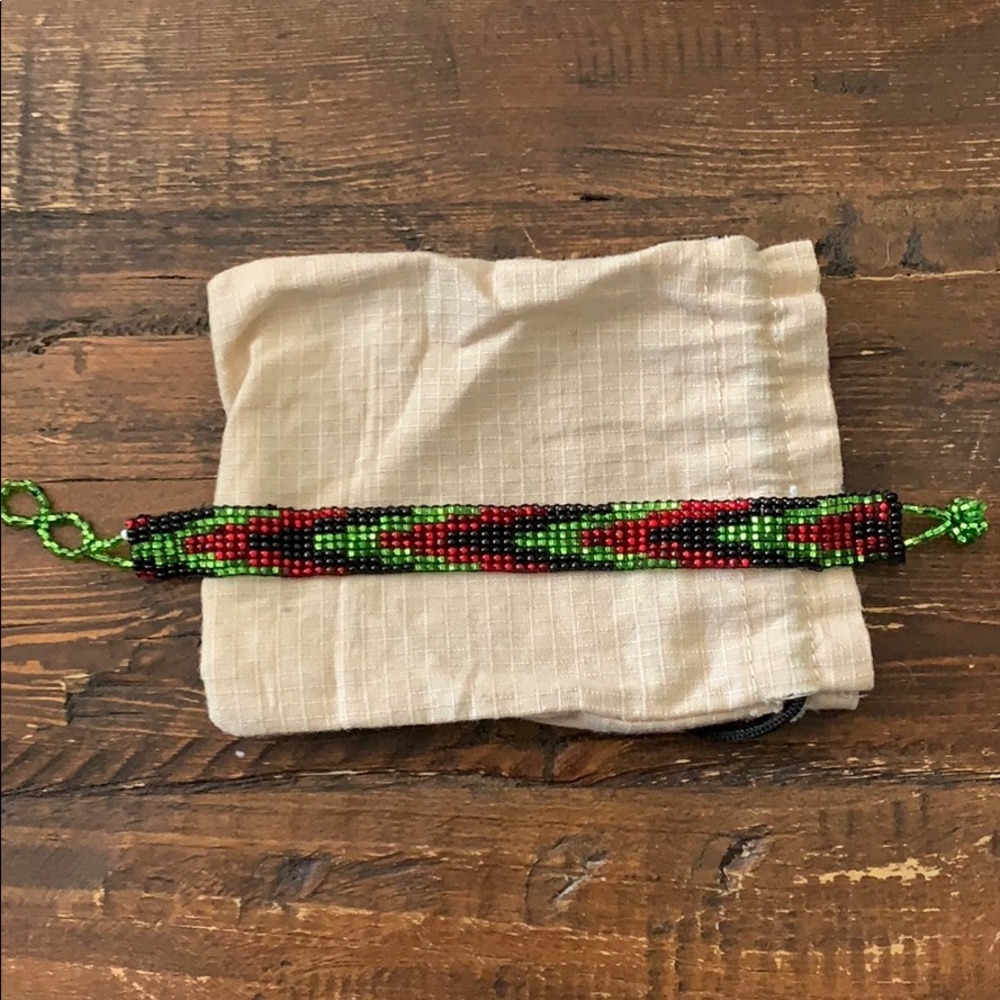 Handmade bracelet from Peru
